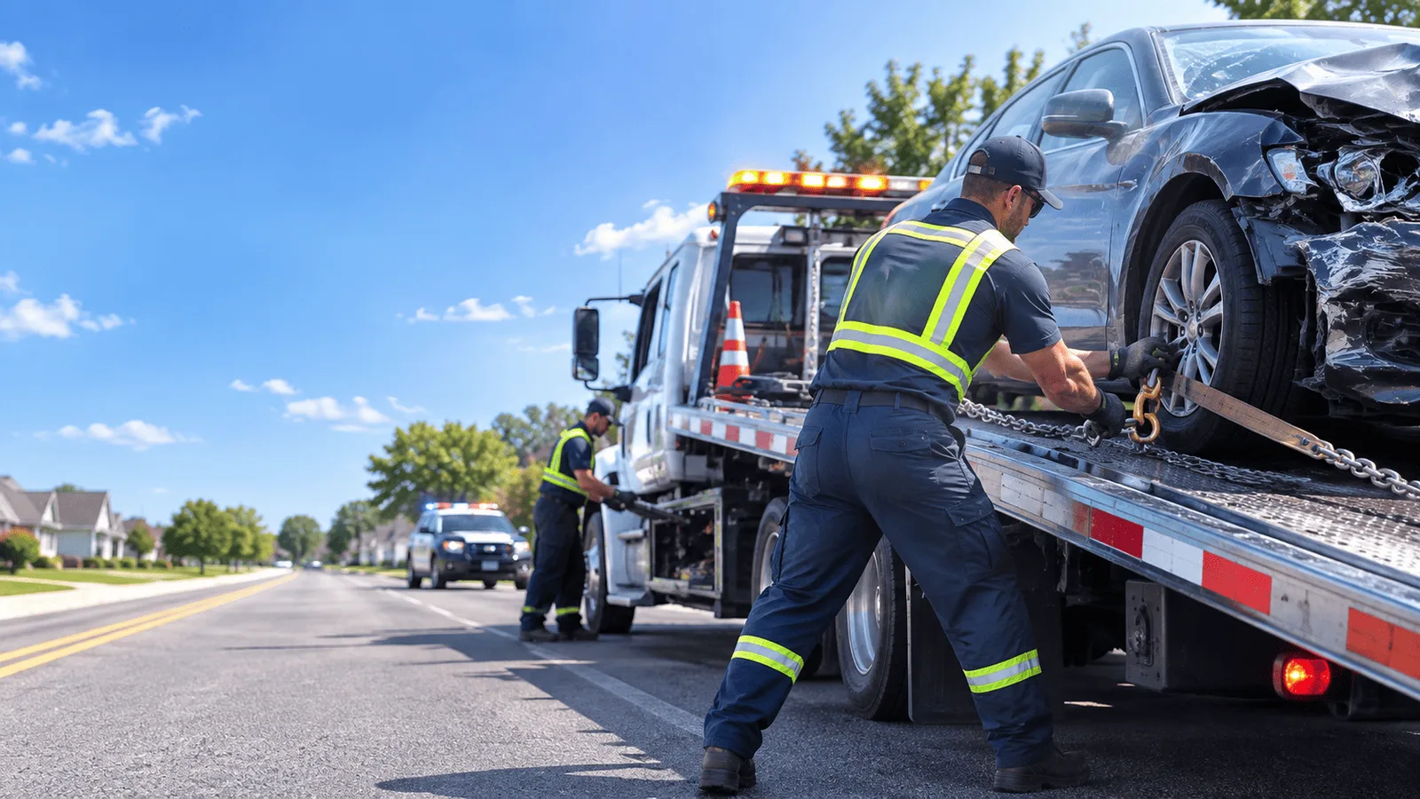 Accident Towing Service in Edgerton, WI near me